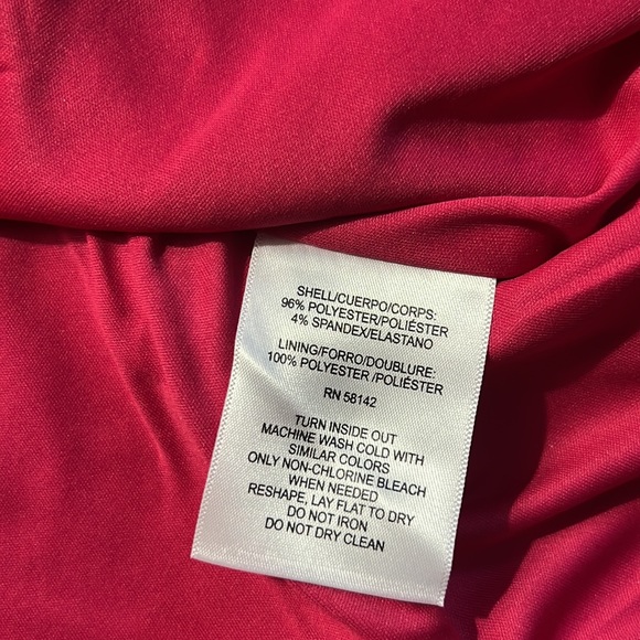 Donna Morgan Mini Tuxedo Dress - Picture 13 of 16